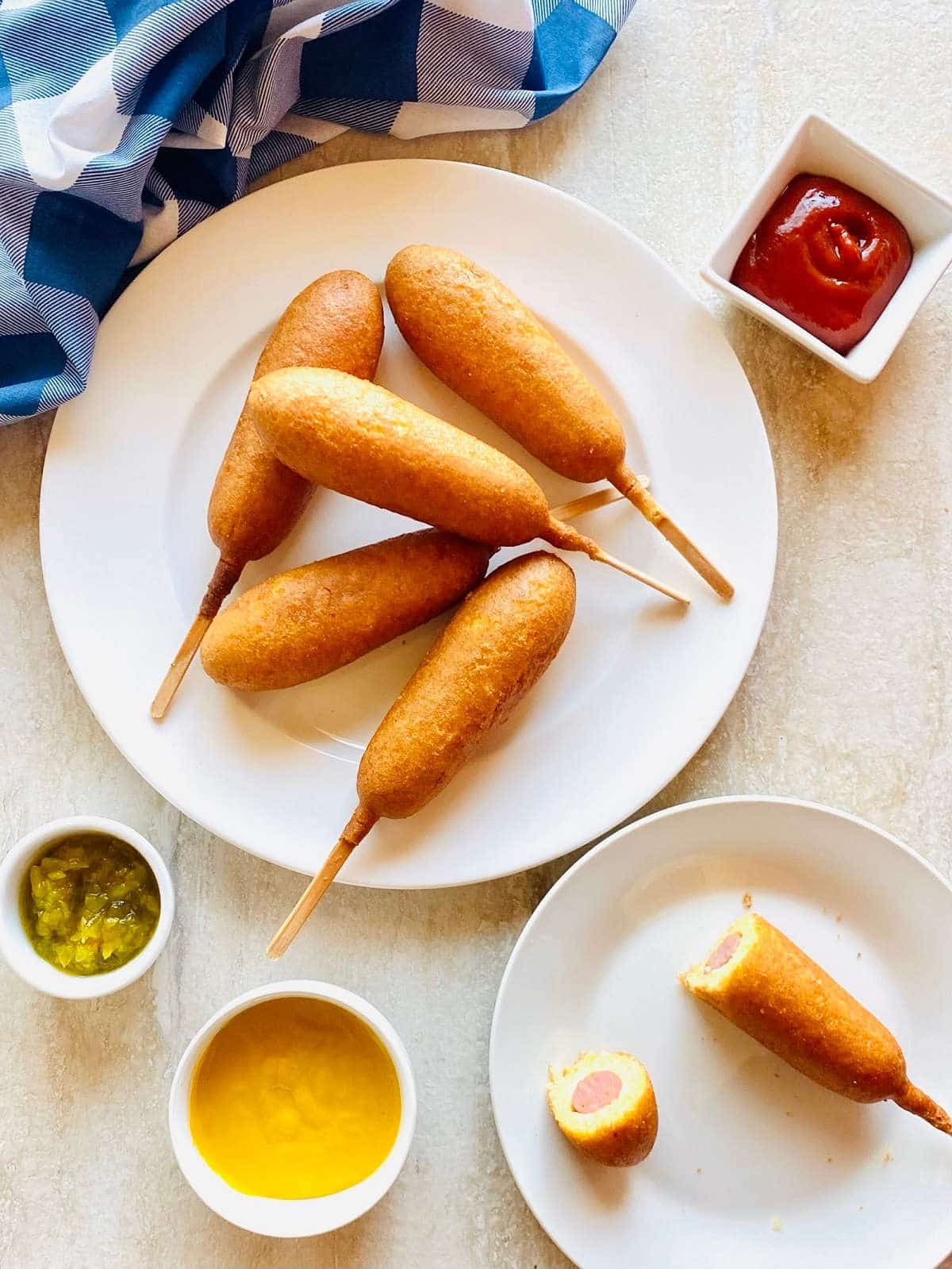 Air Fryer Corn Dogs