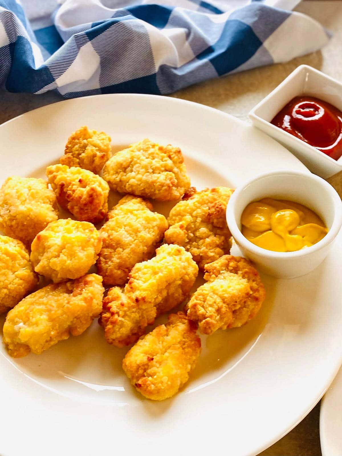 Air Fryer Frozen Chicken Nuggets