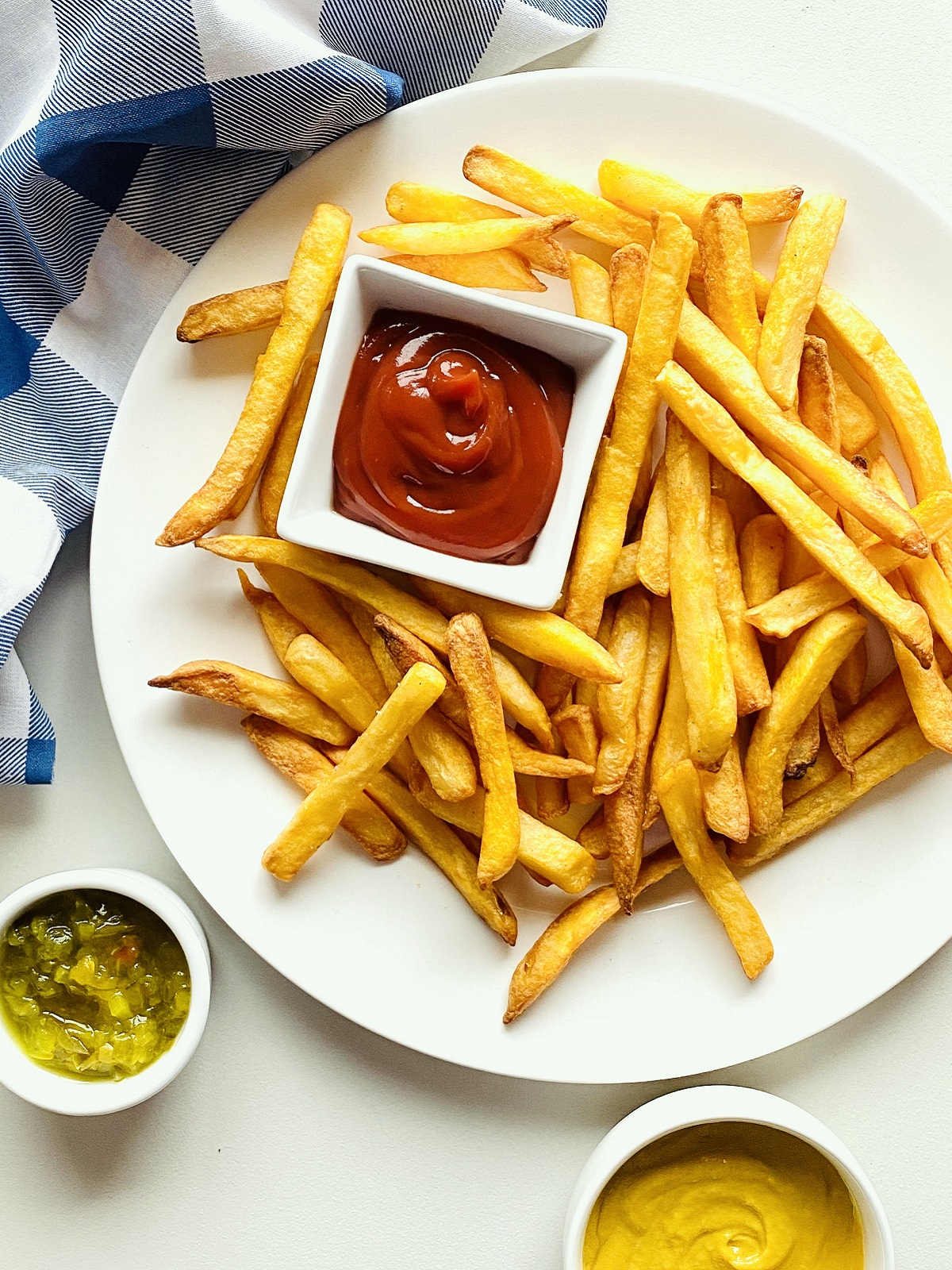 Air Fryer Frozen French Fries