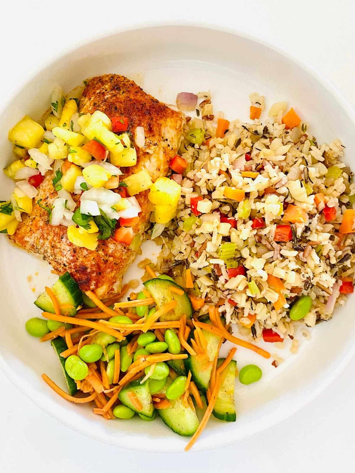 Air Fryer Mahi Mahi