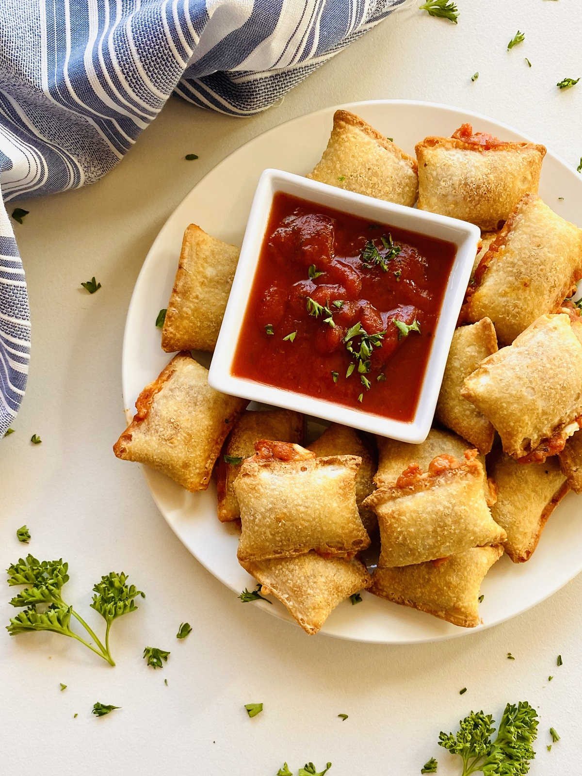 Air Fryer Pizza Rolls