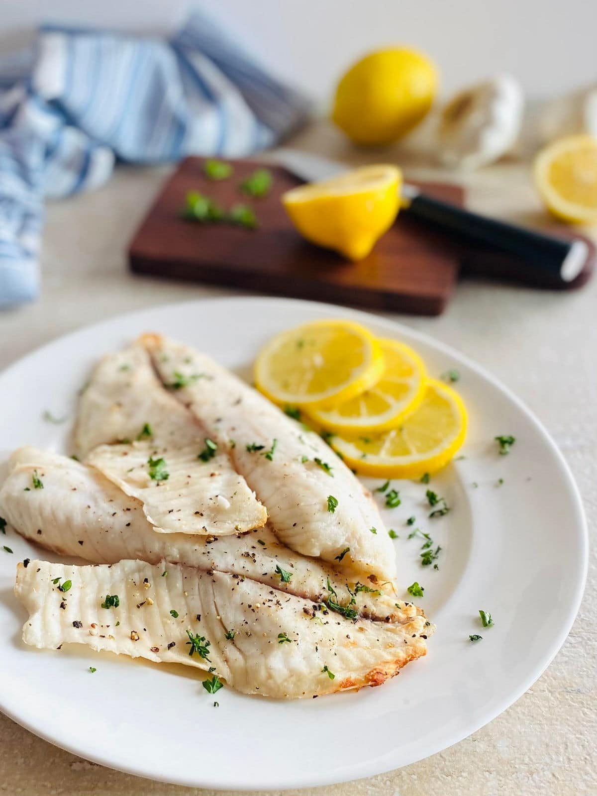 Air Fryer Tilapia