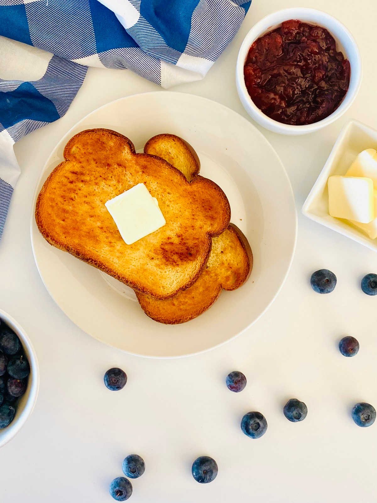 Toast in Air Fryer