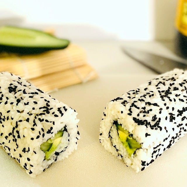 Instant Pot Sushi Rice
