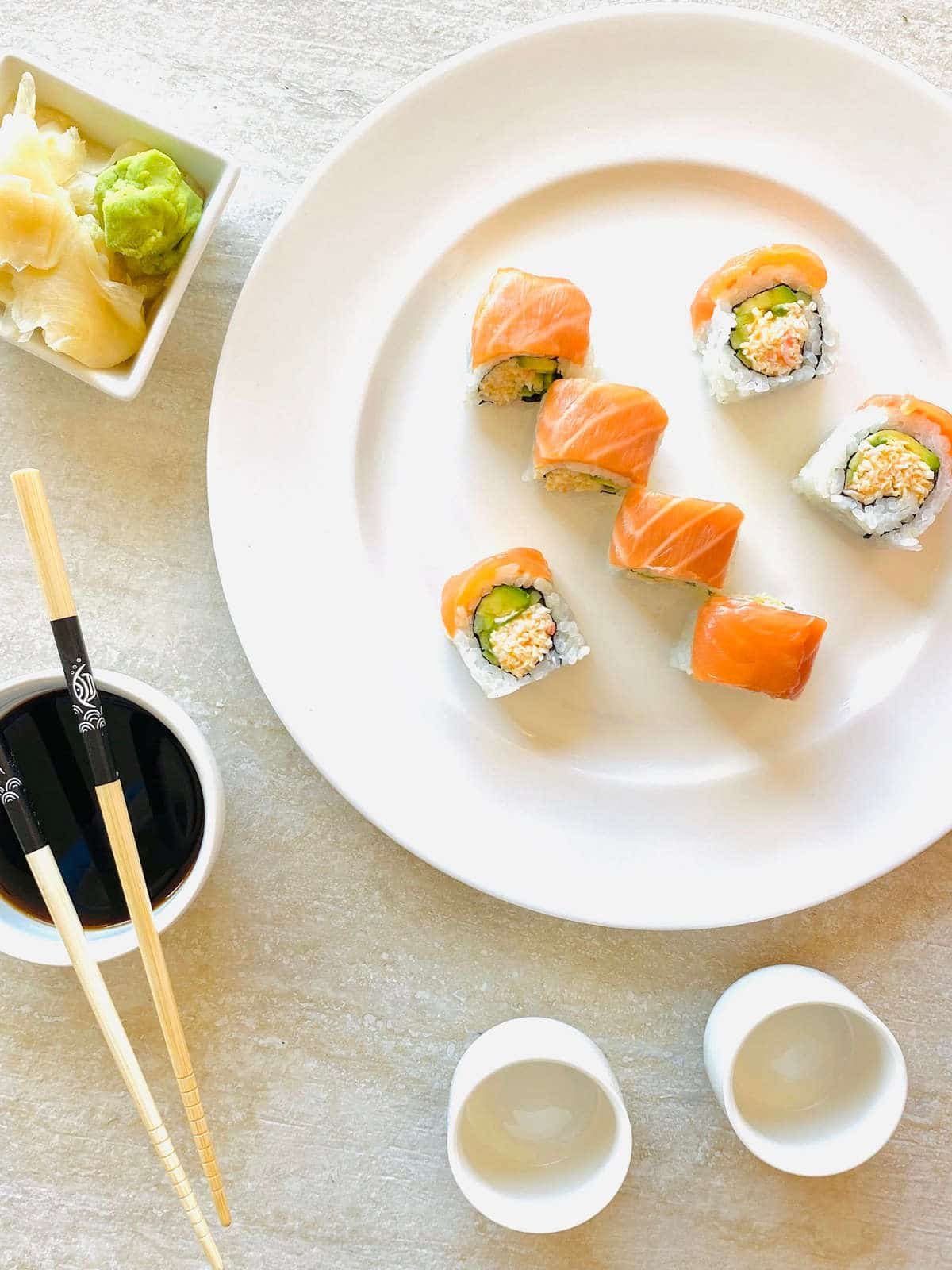 Alaska Roll Sushi
