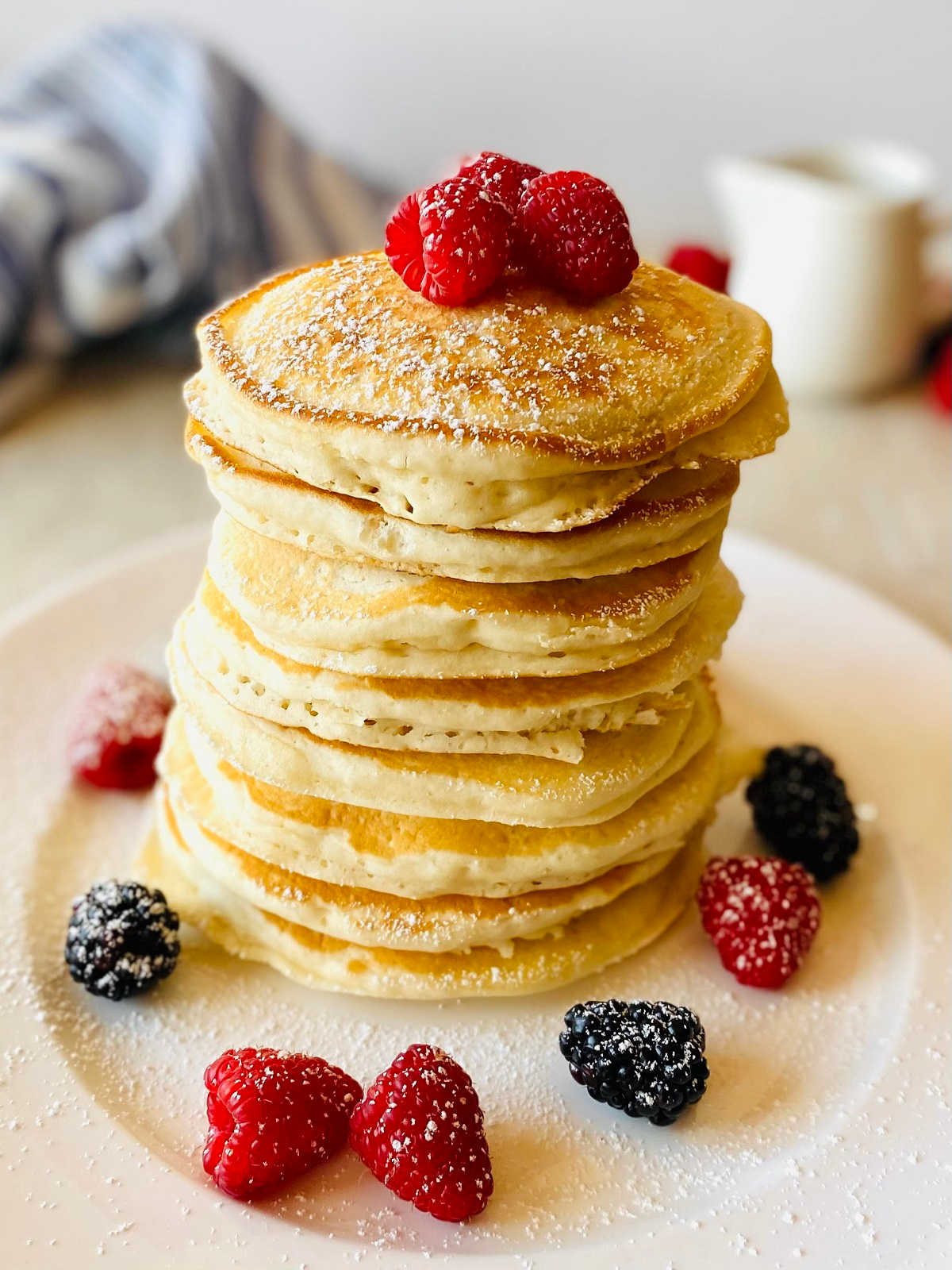 Almond Milk Pancakes