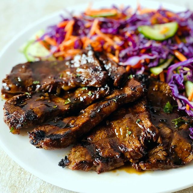 Asian Marinade for Salmon and Steak