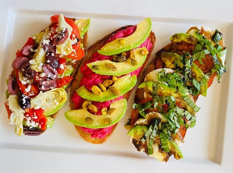 3 Healthy Avocado Toast Recipe Variations