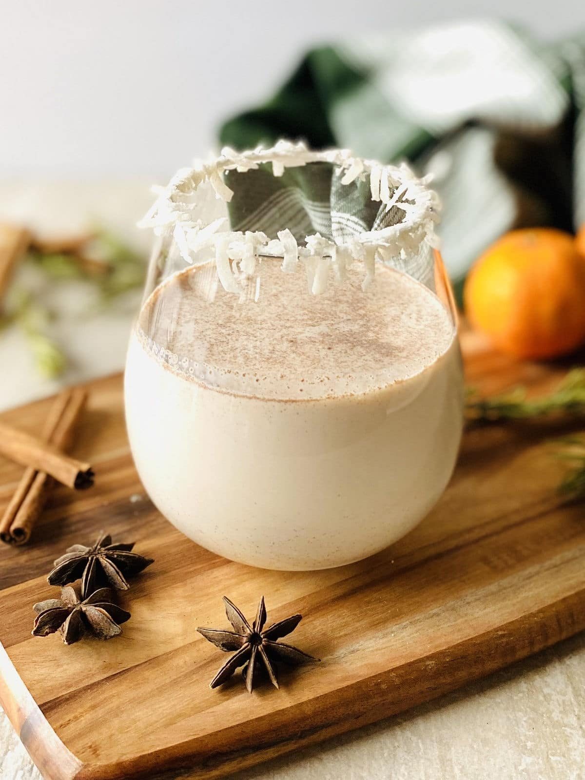Bacardi Coquito