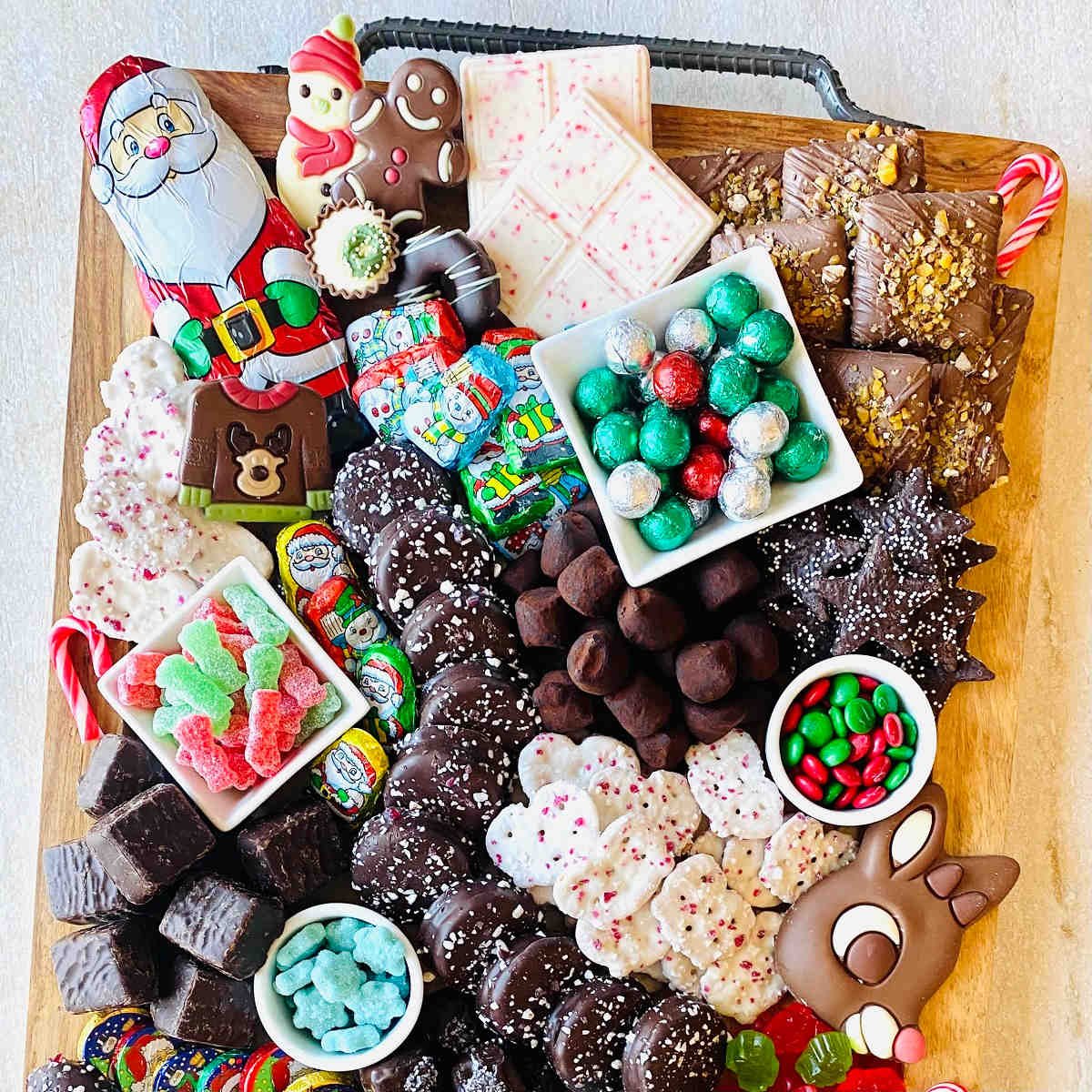christmas charcuterie board recipe