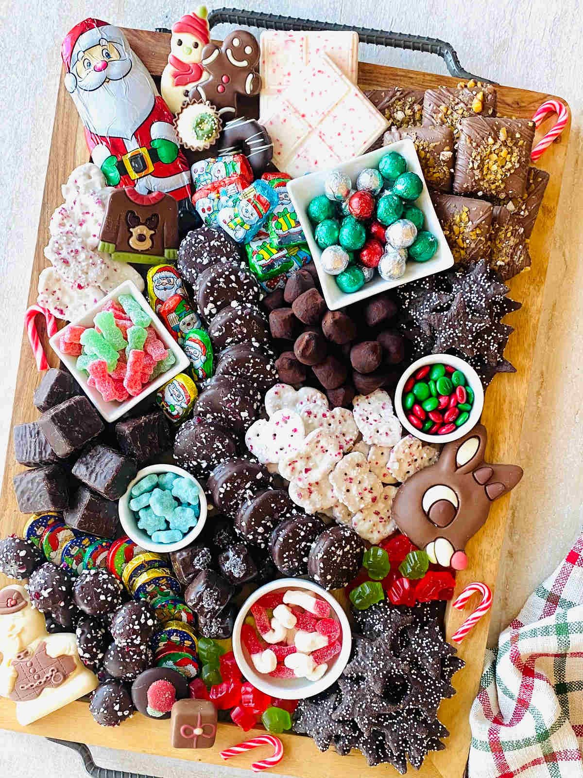 Christmas Charcuterie Board