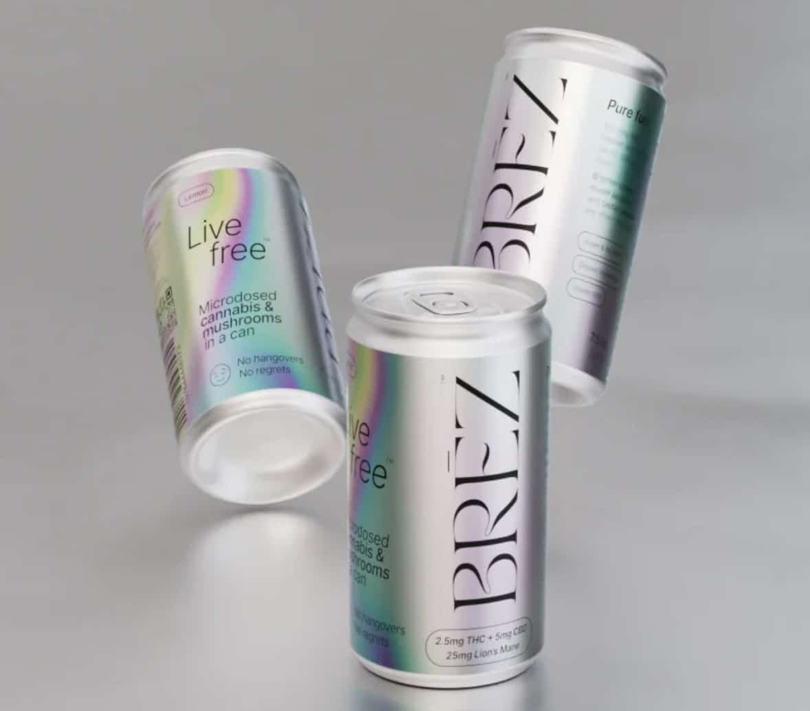 brez cannabis drinks.