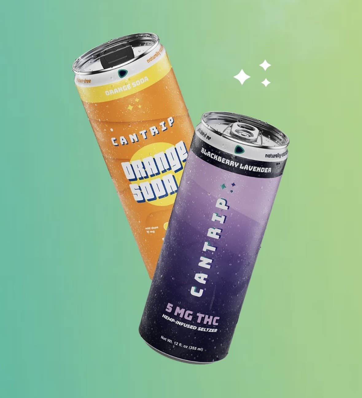 cantrip THC beverage.