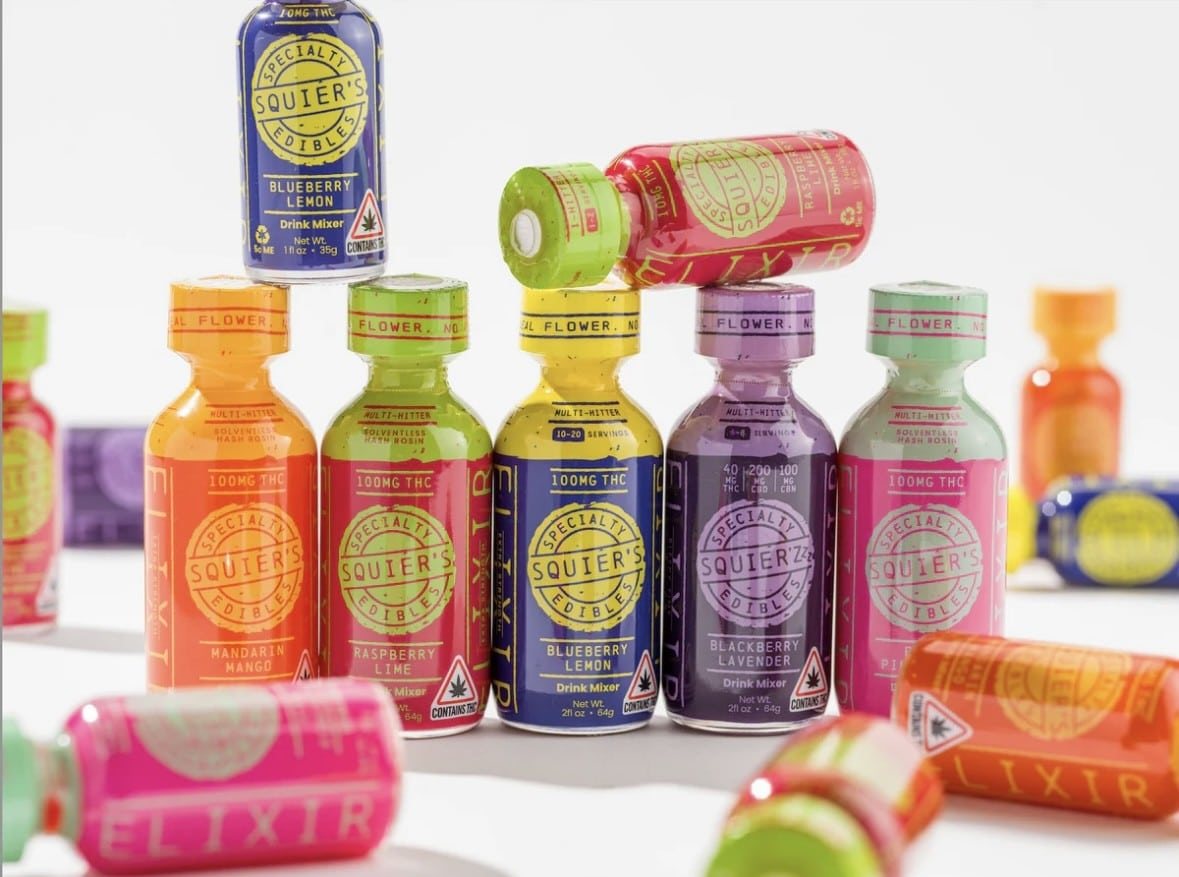 squiers thc elixirs.