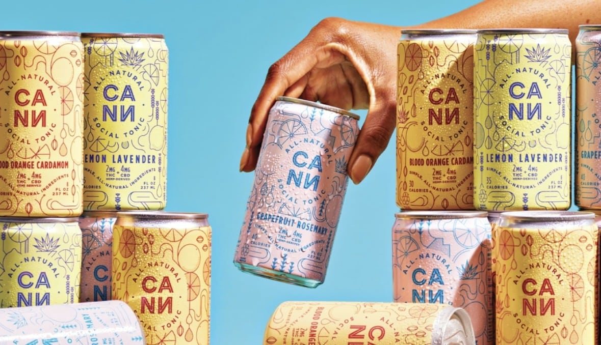 cann THC beverage.