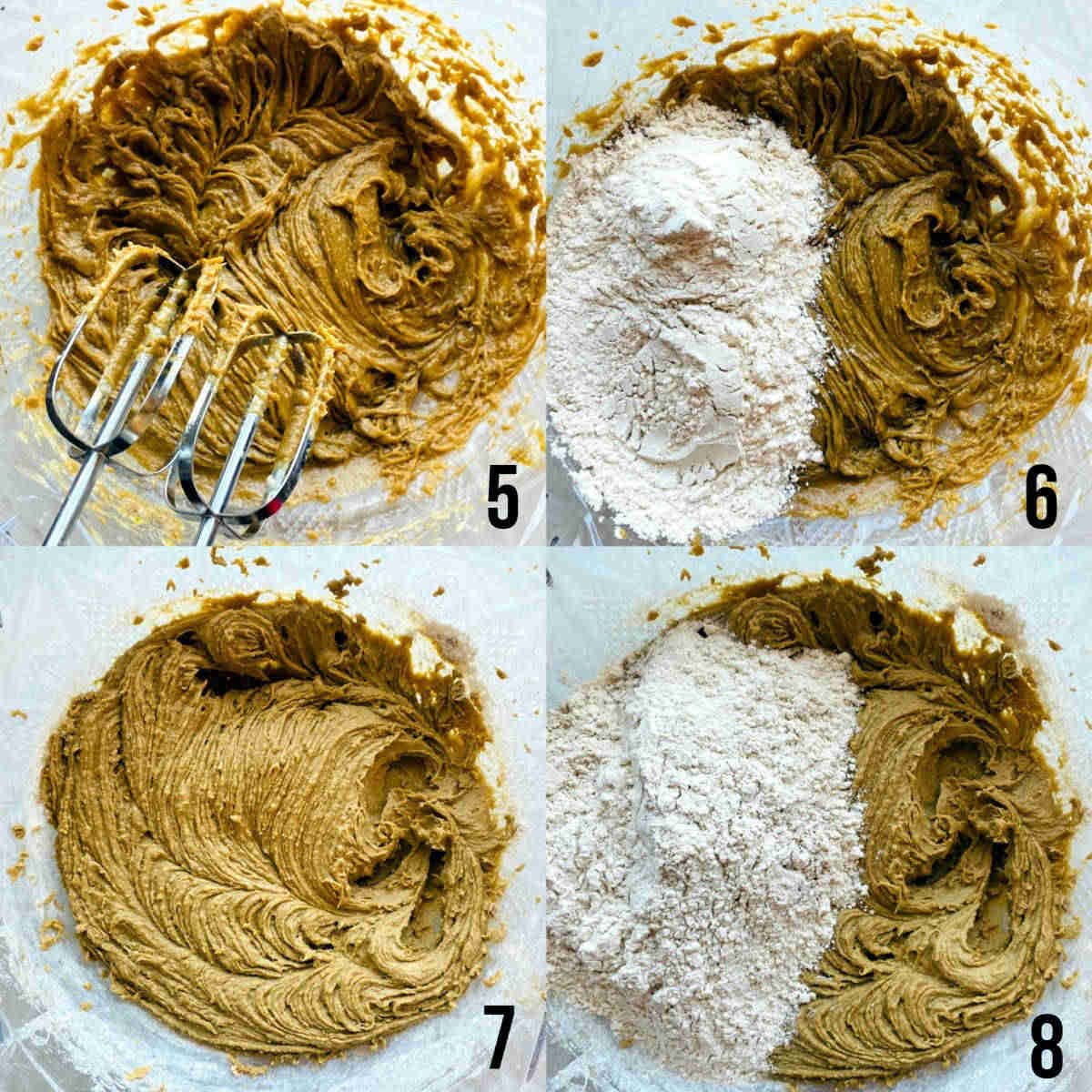 gingerbread process shots 5-8