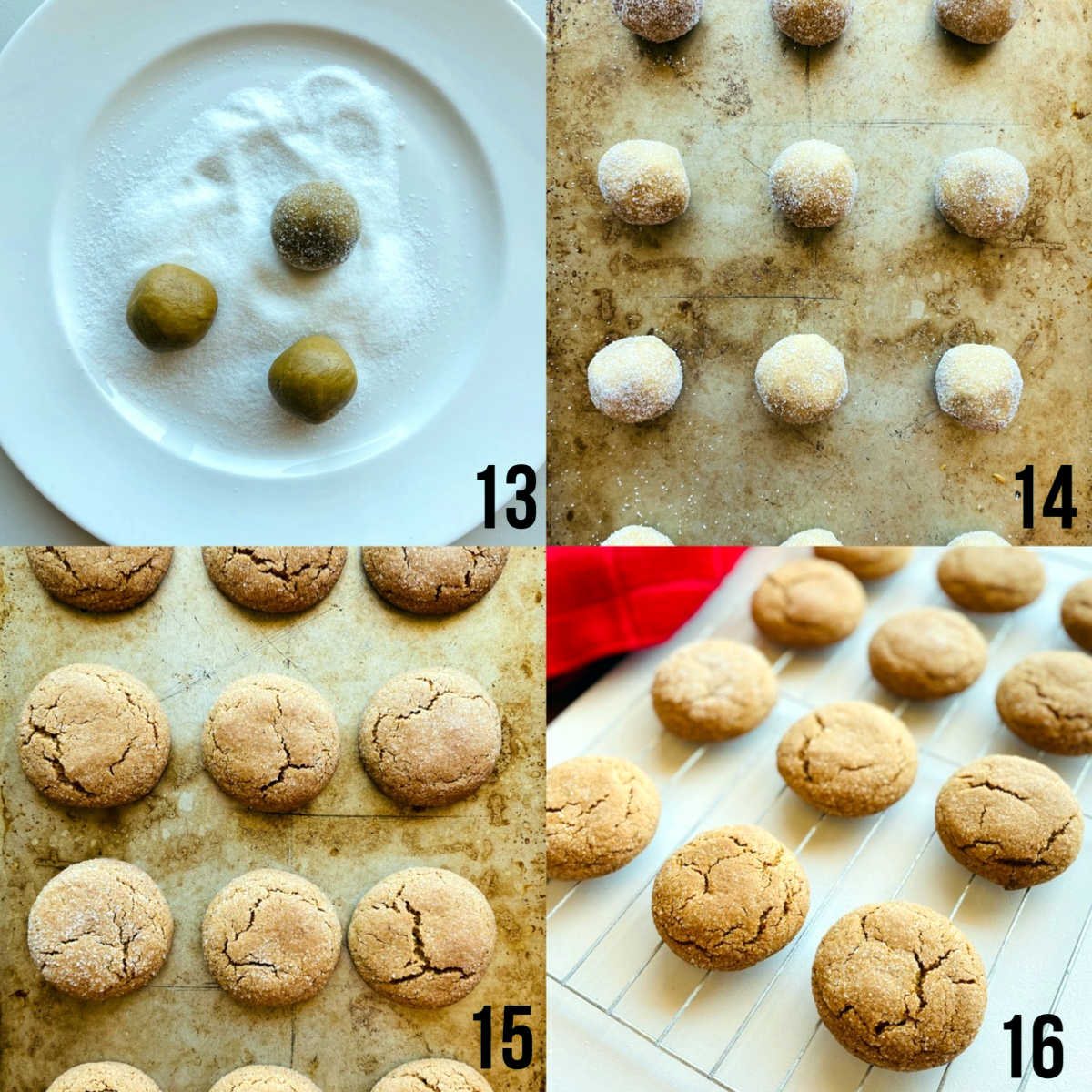 gingerbread process shots 13-16