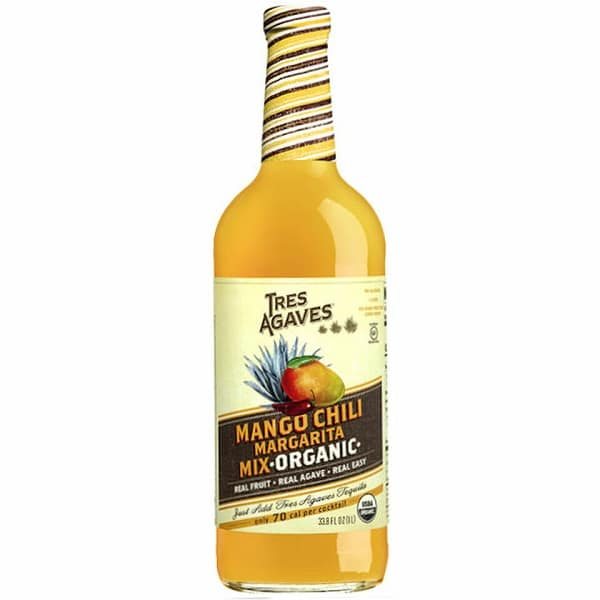 tres agaves Mango Chili Margarita Mix