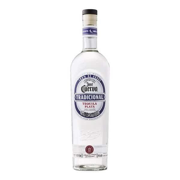 jose cuero tradicitional tequila plato bottle