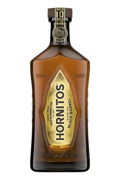 hornitos black barrel tequila