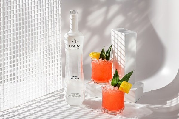 Inspiro Tequila - Bitter Joy with Bottle