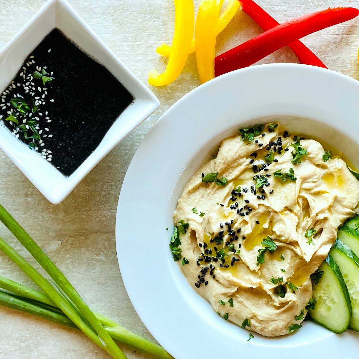 Black Tahini (Black Sesame Paste)