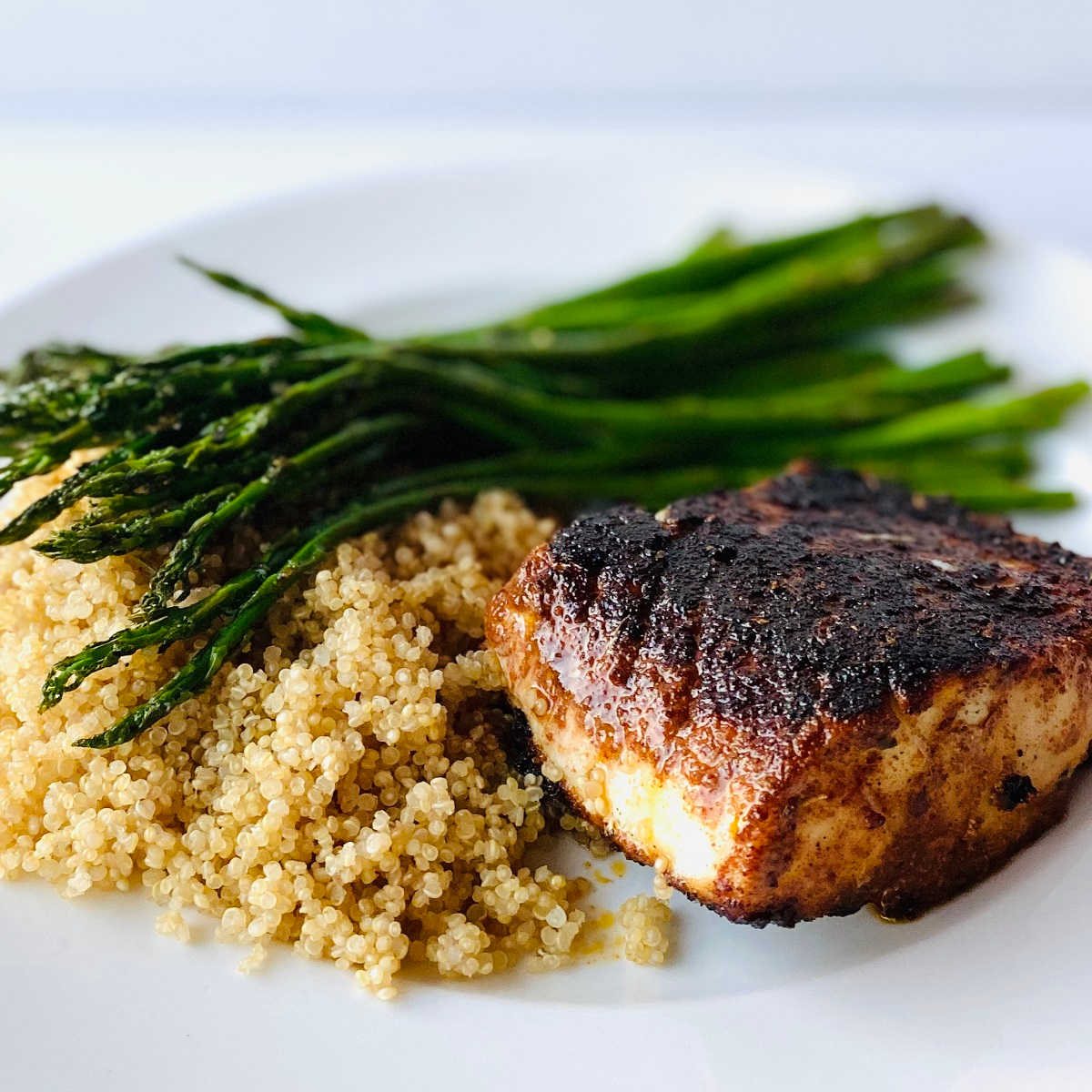 Blackened Cod