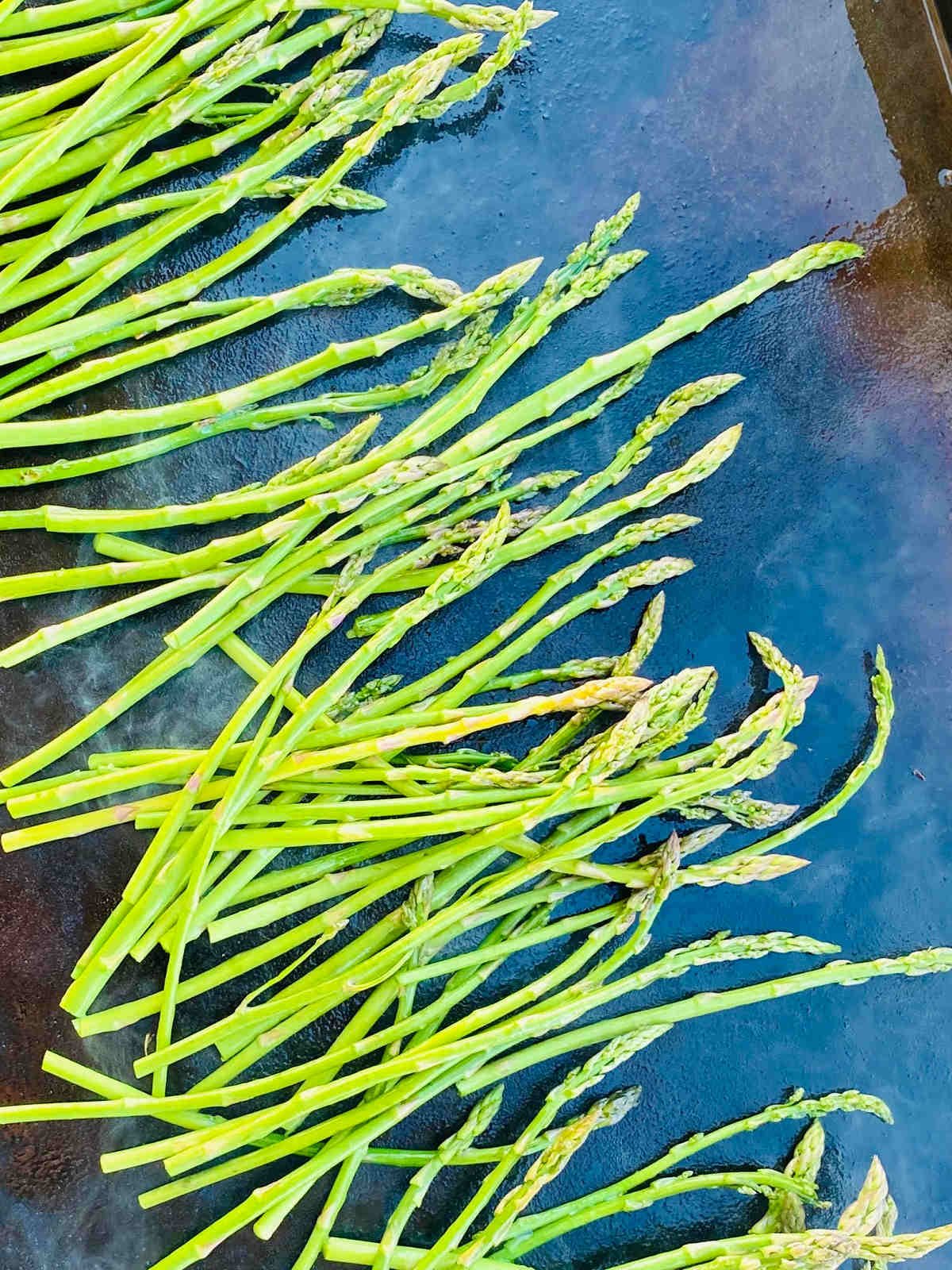 Blackstone Asparagus