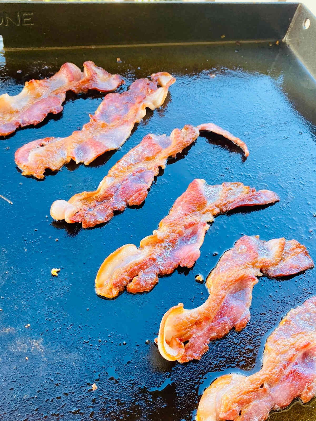 bacon on Blackstone.