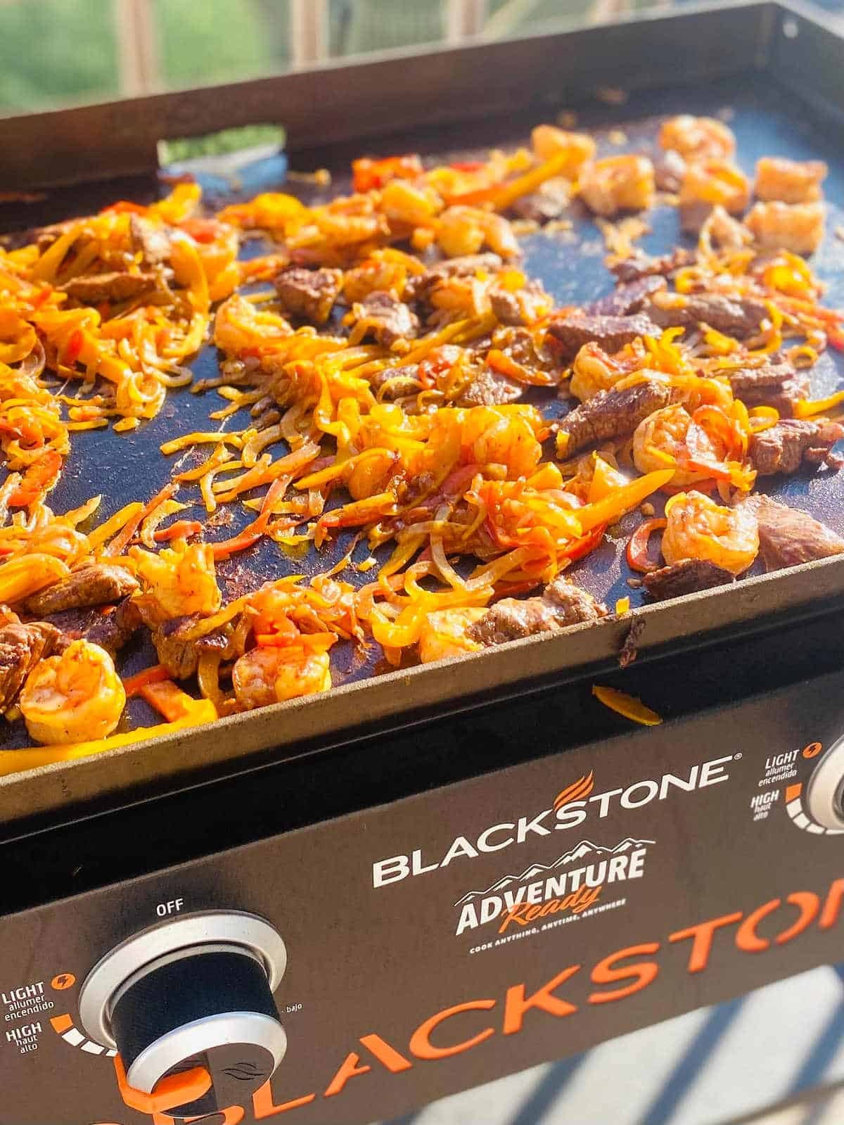 Blackstone Fajitas