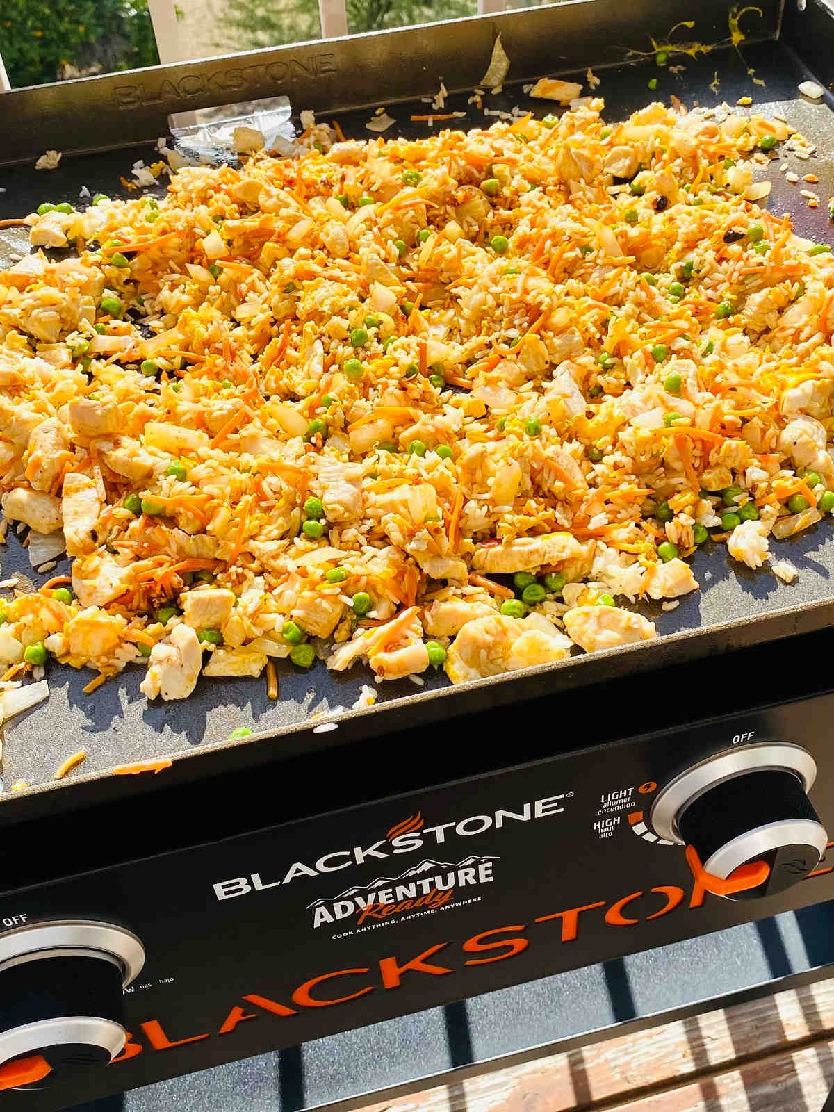 Blackstone Fried Rice