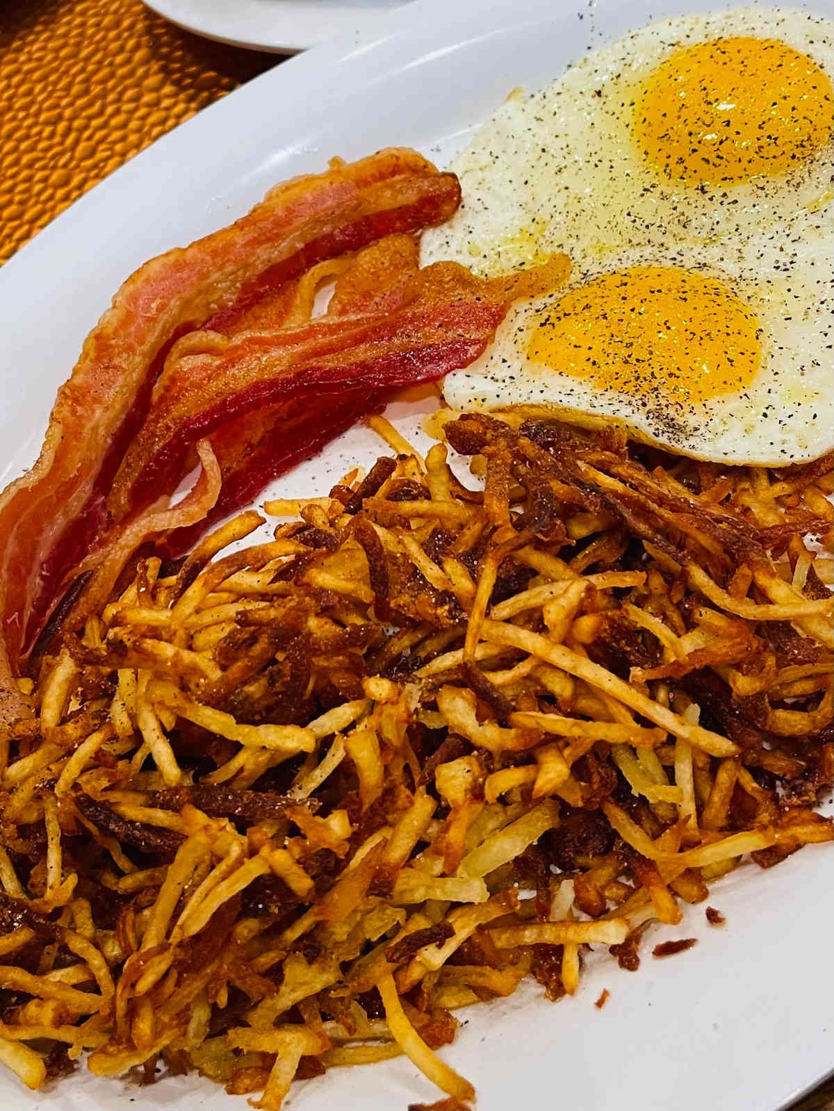 Blackstone Hash Browns
