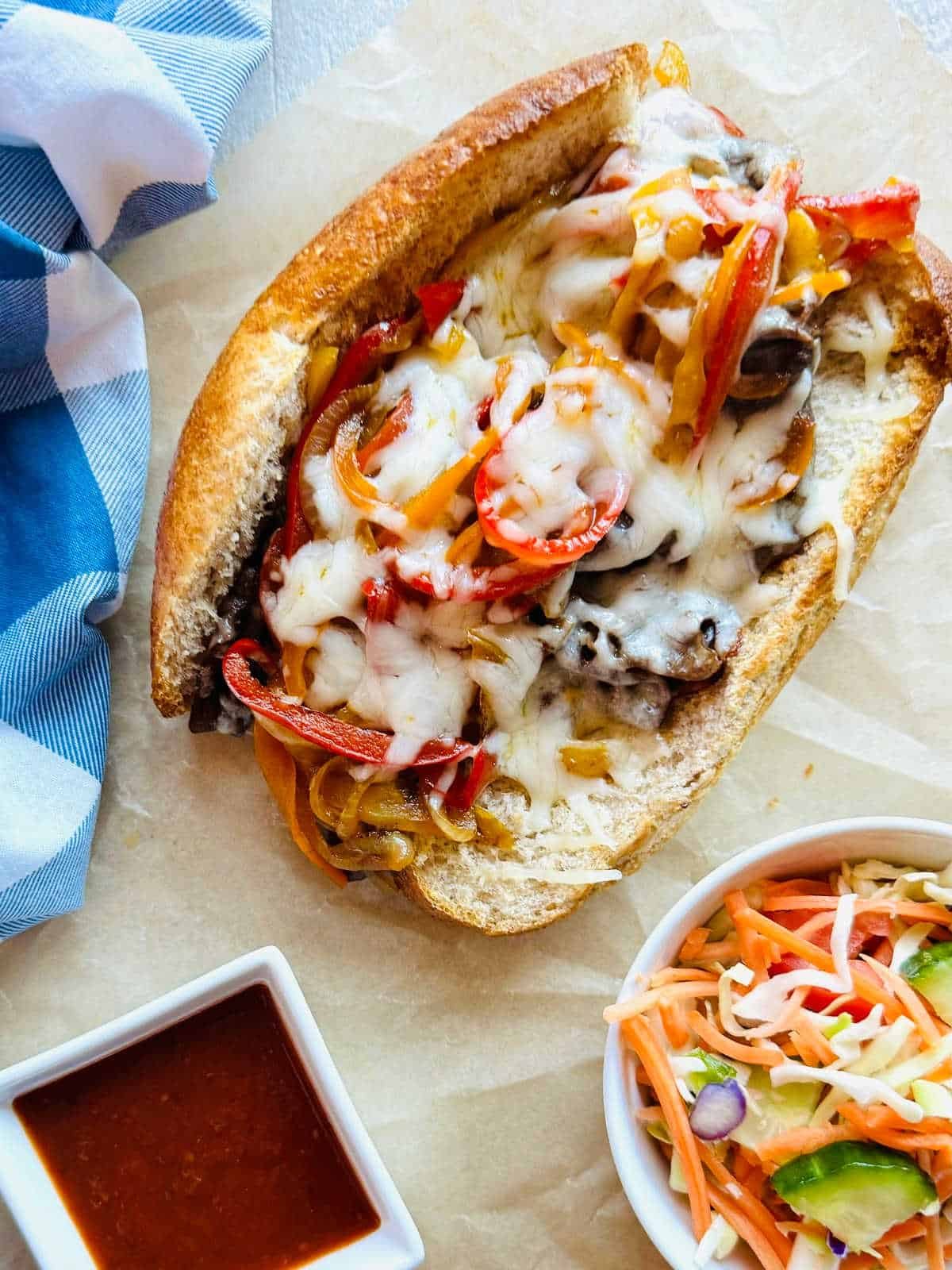 Blackstone Philly Cheesesteak