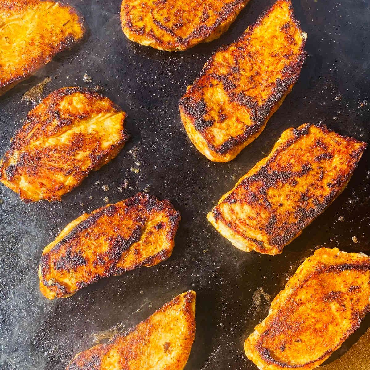 blackstone chicken recipe