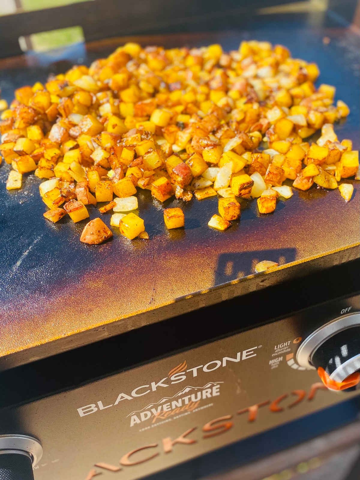 Blackstone Potatoes