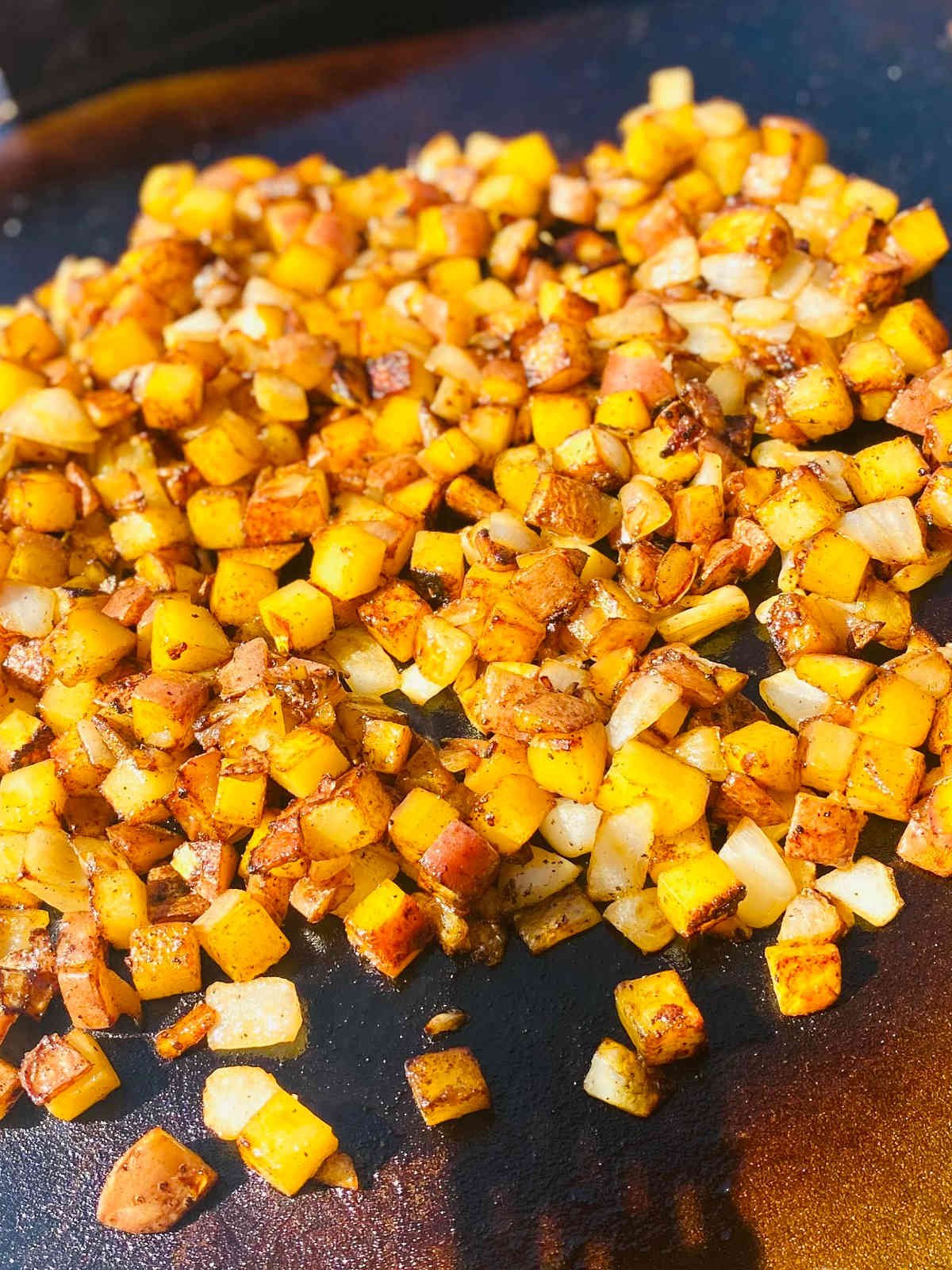 blackstone breakfast potatoes.