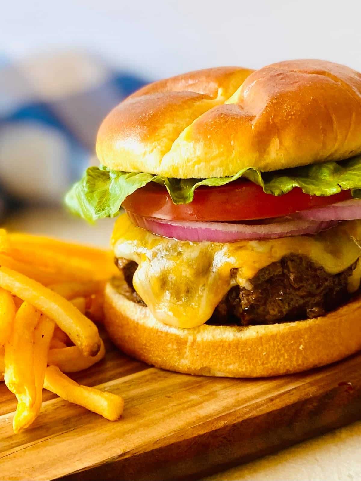 Blackstone Smash Burgers