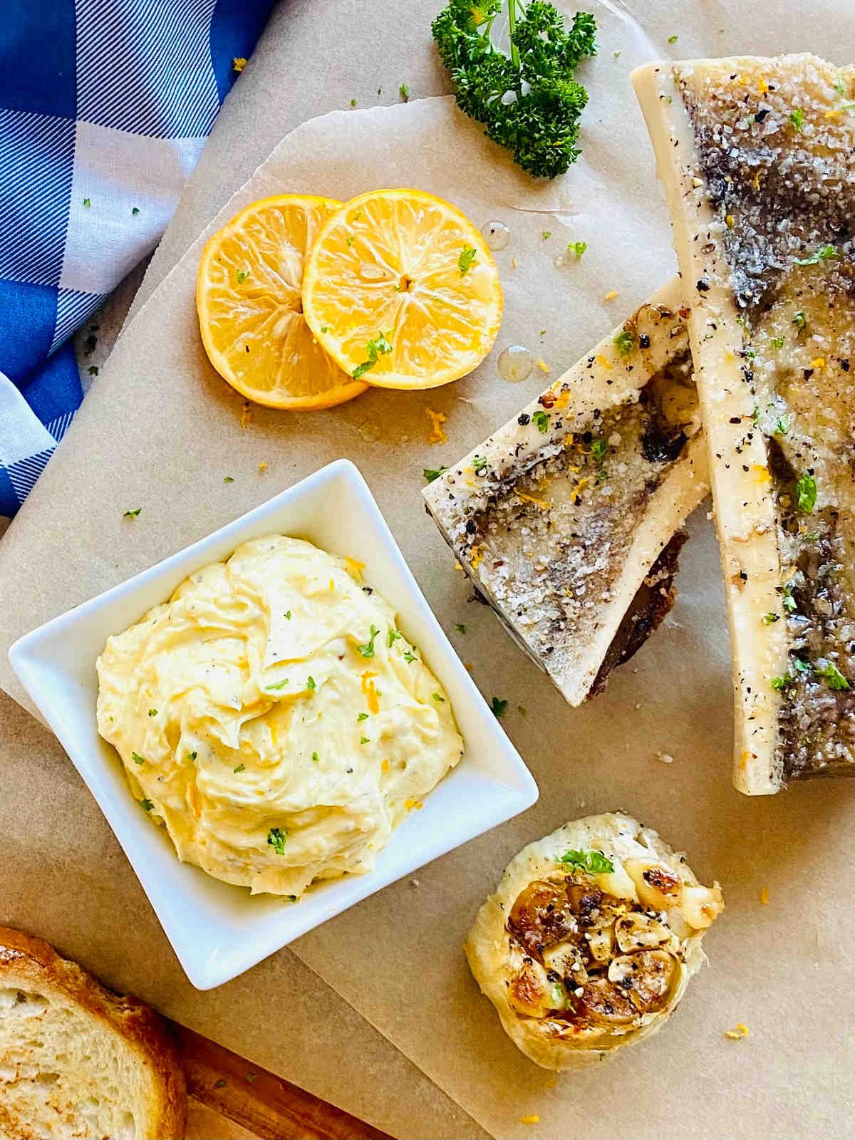 marrow butter.