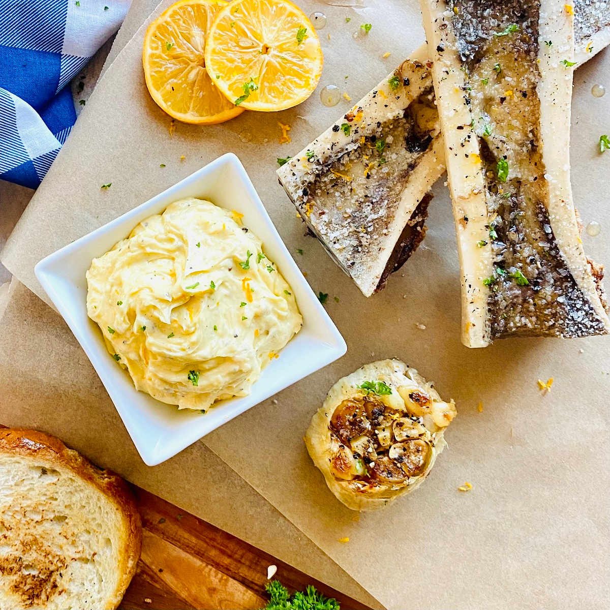 bone marrow butter recipe.