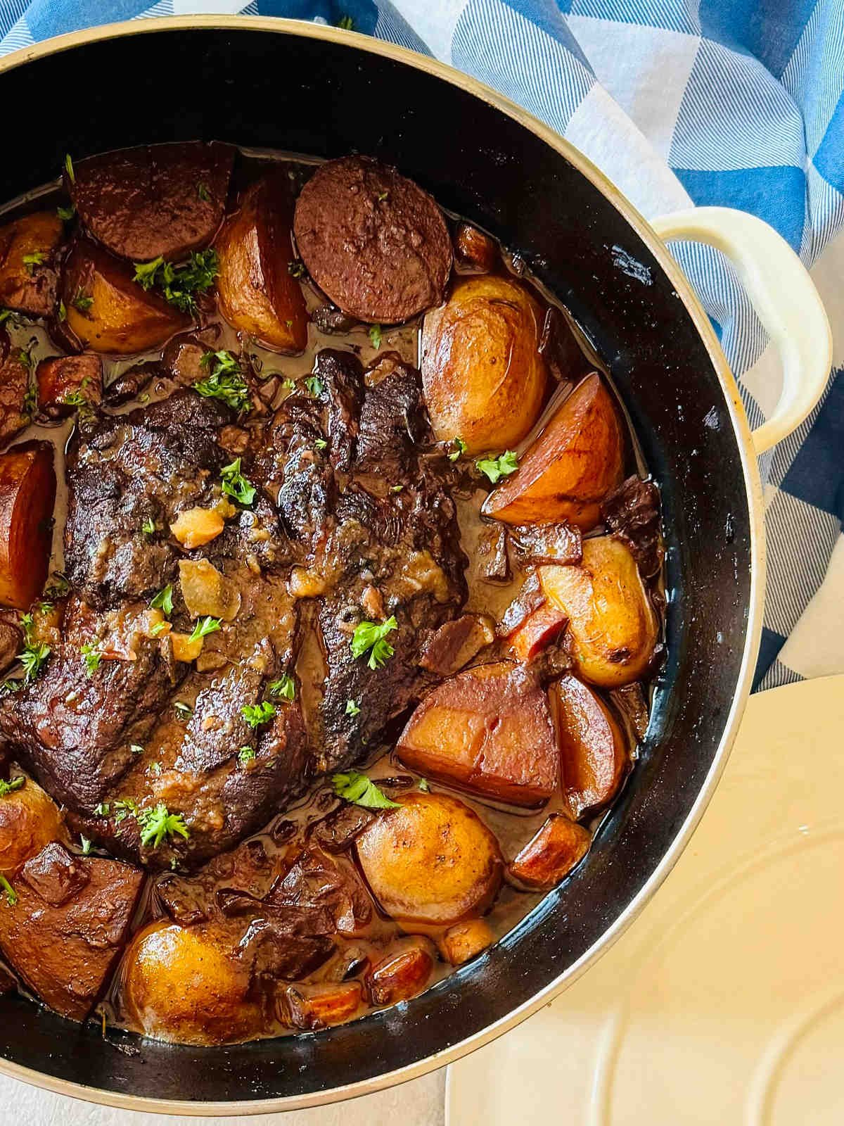 Braised Chuck Roast