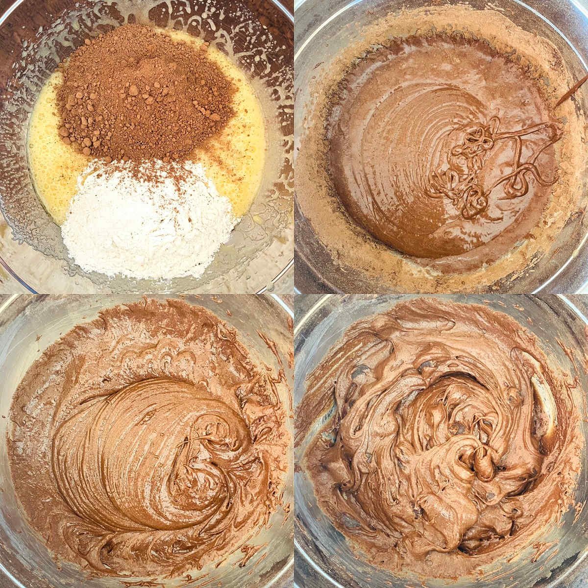 brownie blondies process shots 13-16