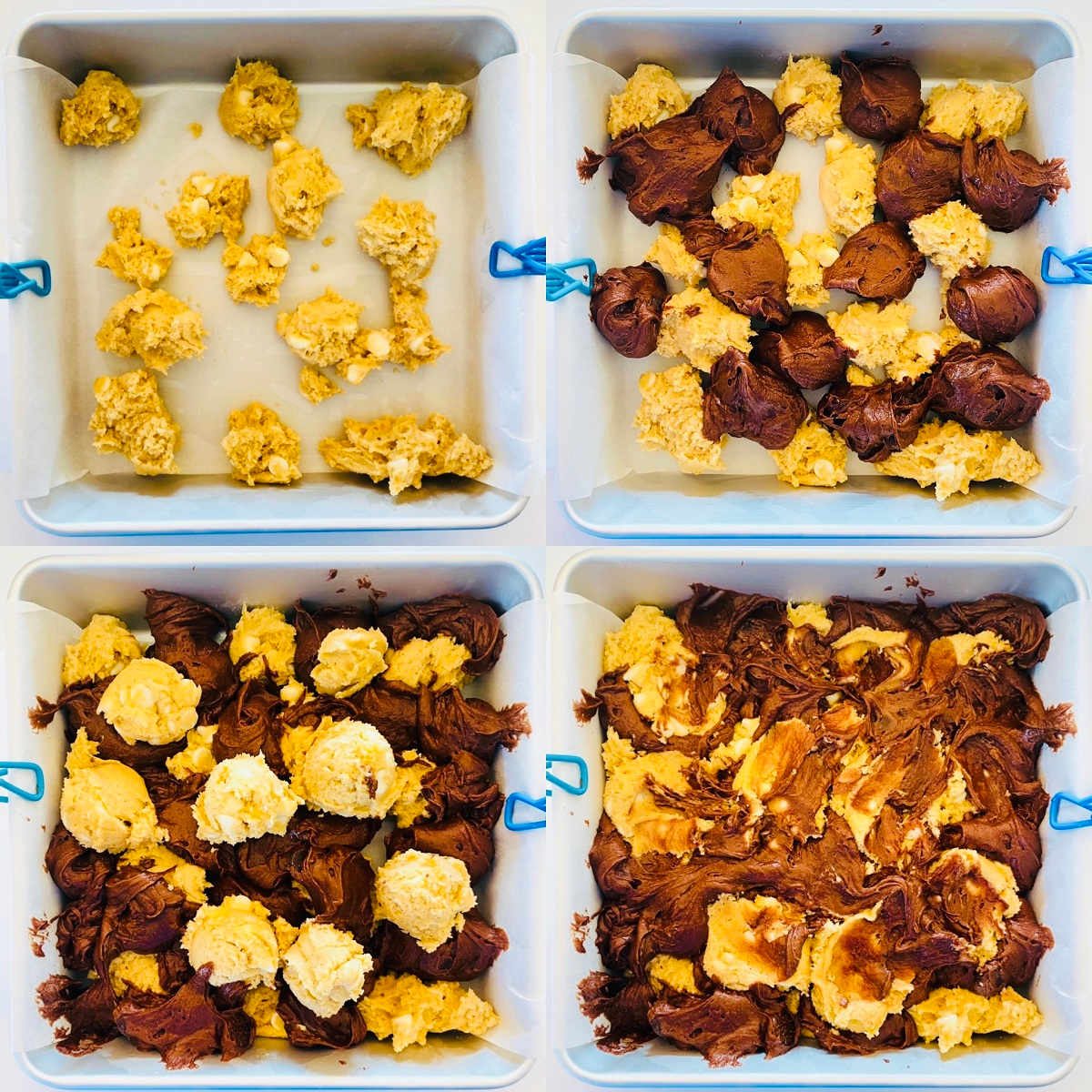 brownie blondies process shots 17-20