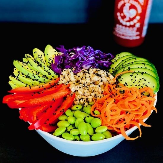 Buddha Bowl with Peanut Dressing