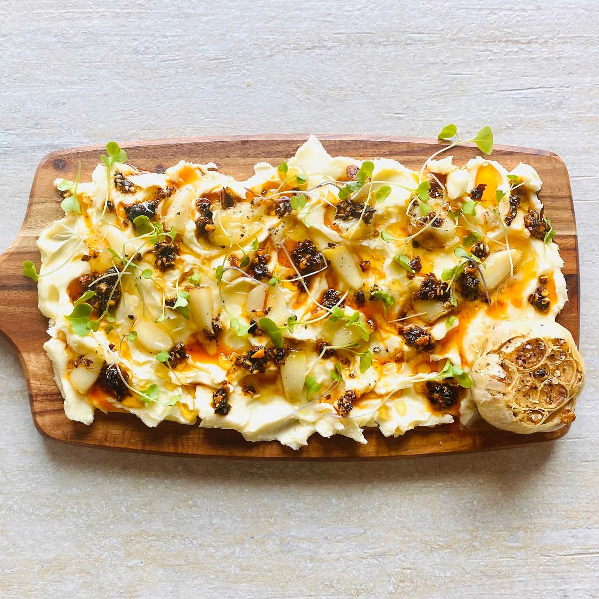 butter board recipe tik tok sitting horizontal.
