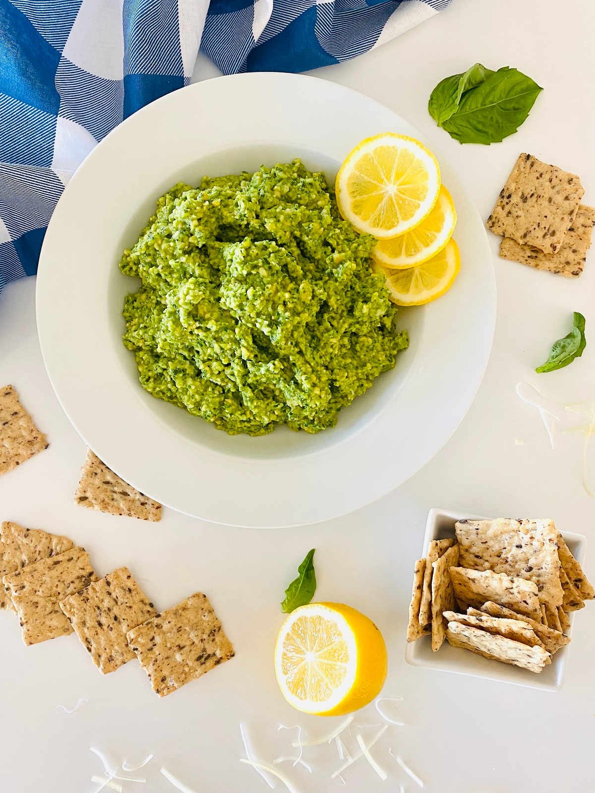 Pesto with Cashews