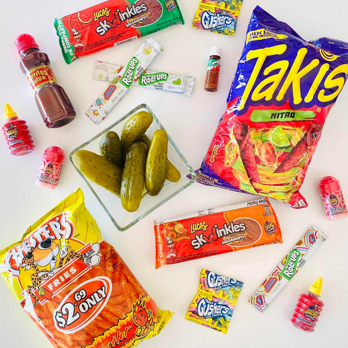 chamoy pickle recipe kit ingredients.