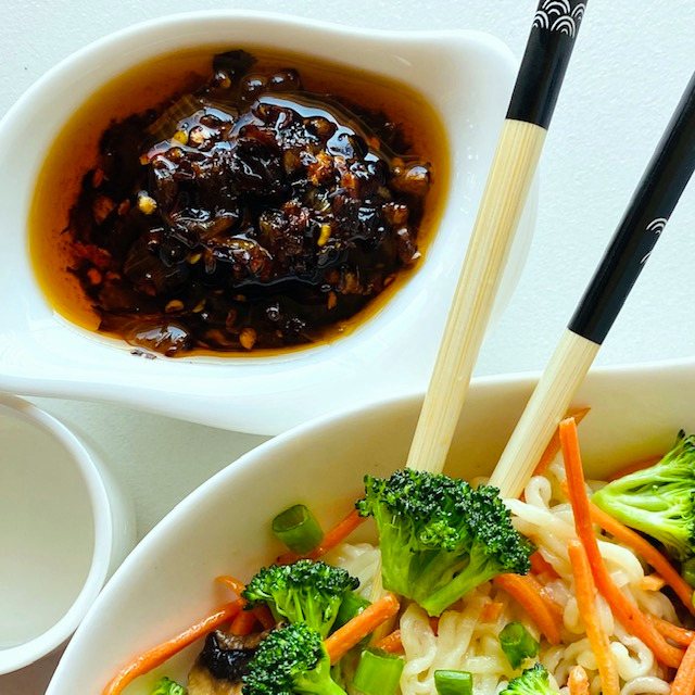 Chili Crisp: Recipe for Spicy Hot Chili Oil with Crispy Garlic