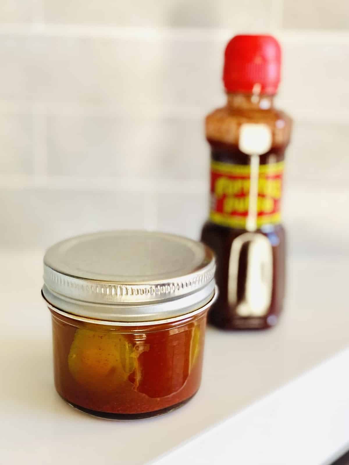 how to make a chimoy pickle.