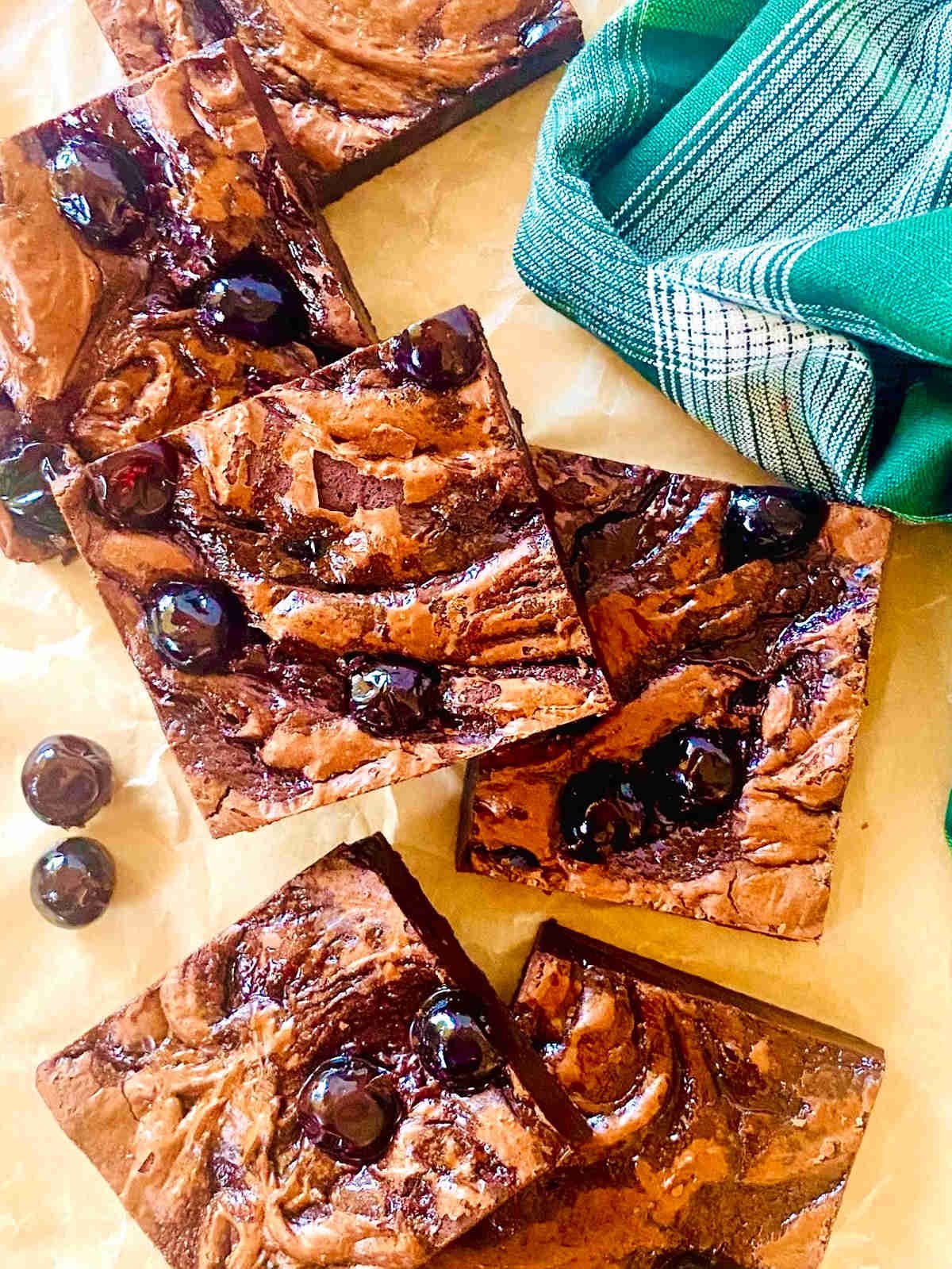 Cherry Brownies