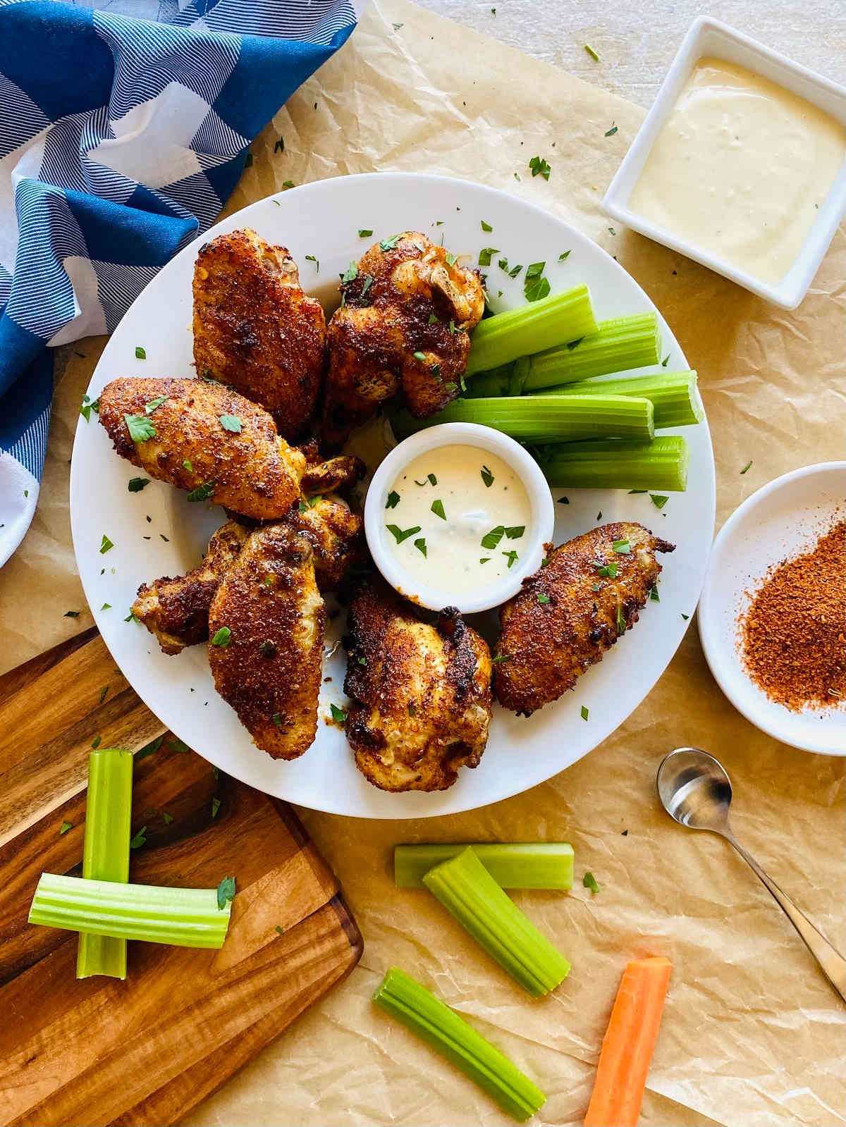 Chicken Wing Dry Rub